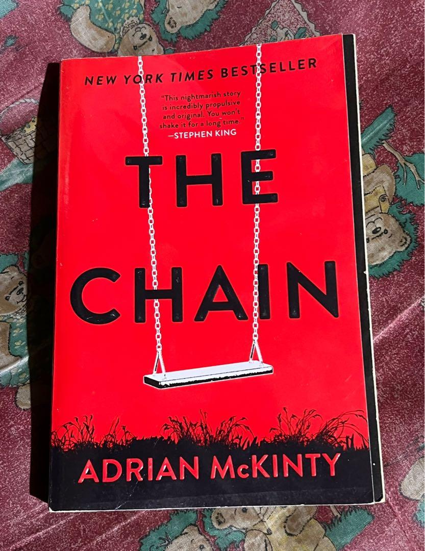 The Chain by Adrian McKinty, Hobbies & Toys, Books & Magazines, Fiction