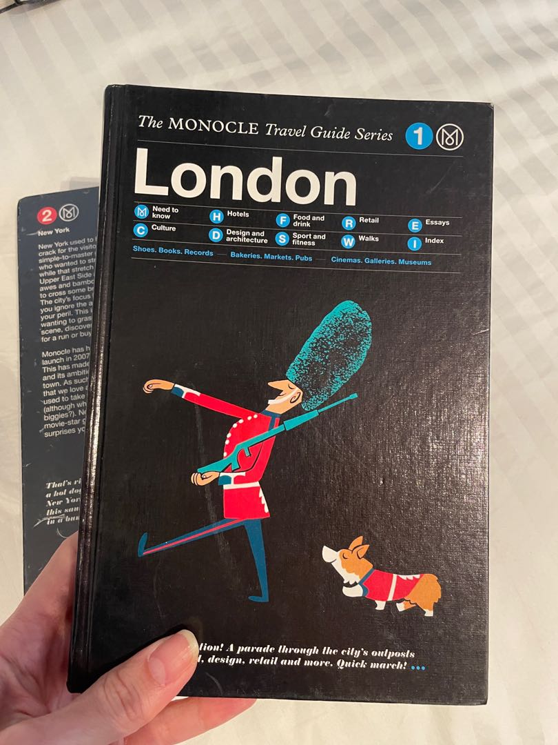 The Monocle Travel Series London Guide Hobbies And Toys Books