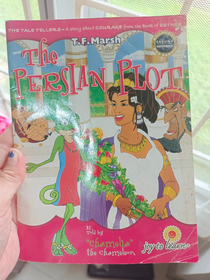 The Persian plot, Buku & Alat Tulis, Buku AnakAnak di Carousell