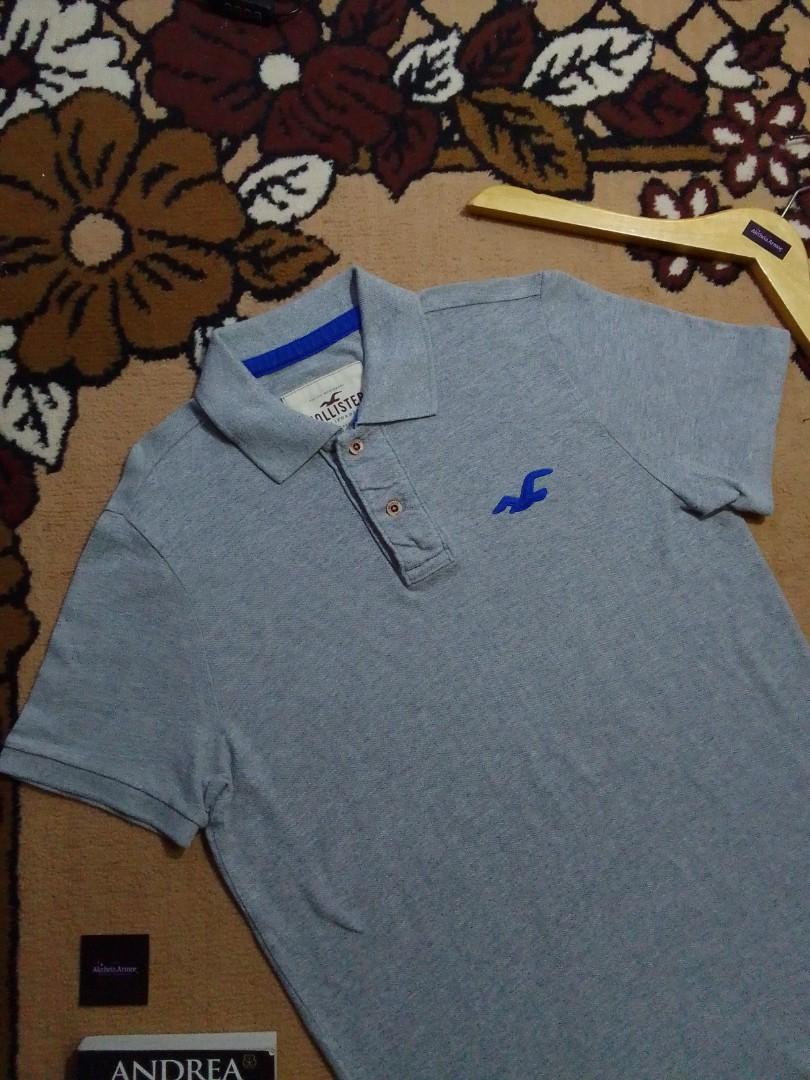 Thrift | Polo Hollister, Fesyen Pria 