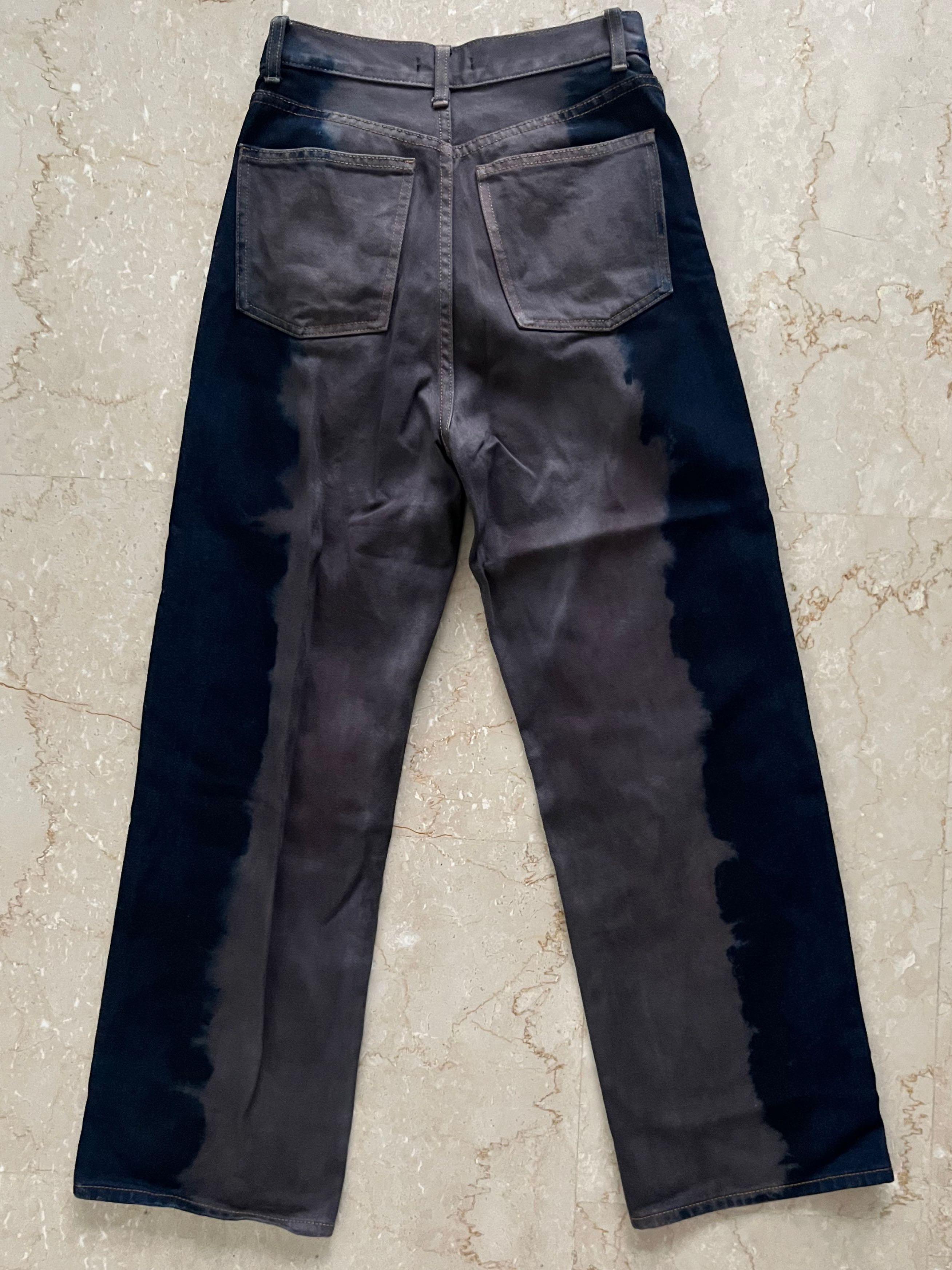 tie dye denim jeans, Women's Fashion 