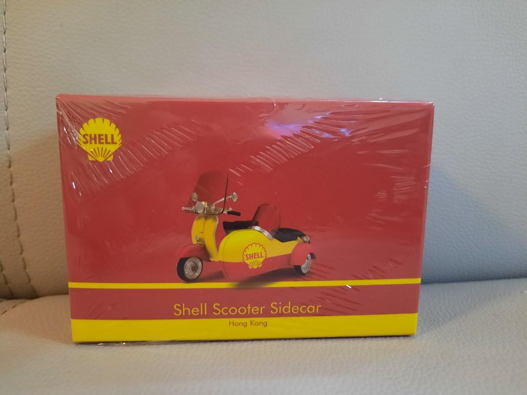 Tiny Shell Scooter Sidecar 特別版綿羊仔 興趣及遊戲 玩具 遊戲類 Carousell