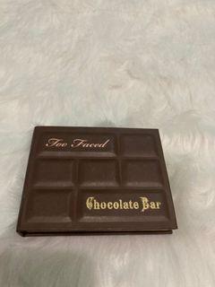 Too faced Chocolate bar