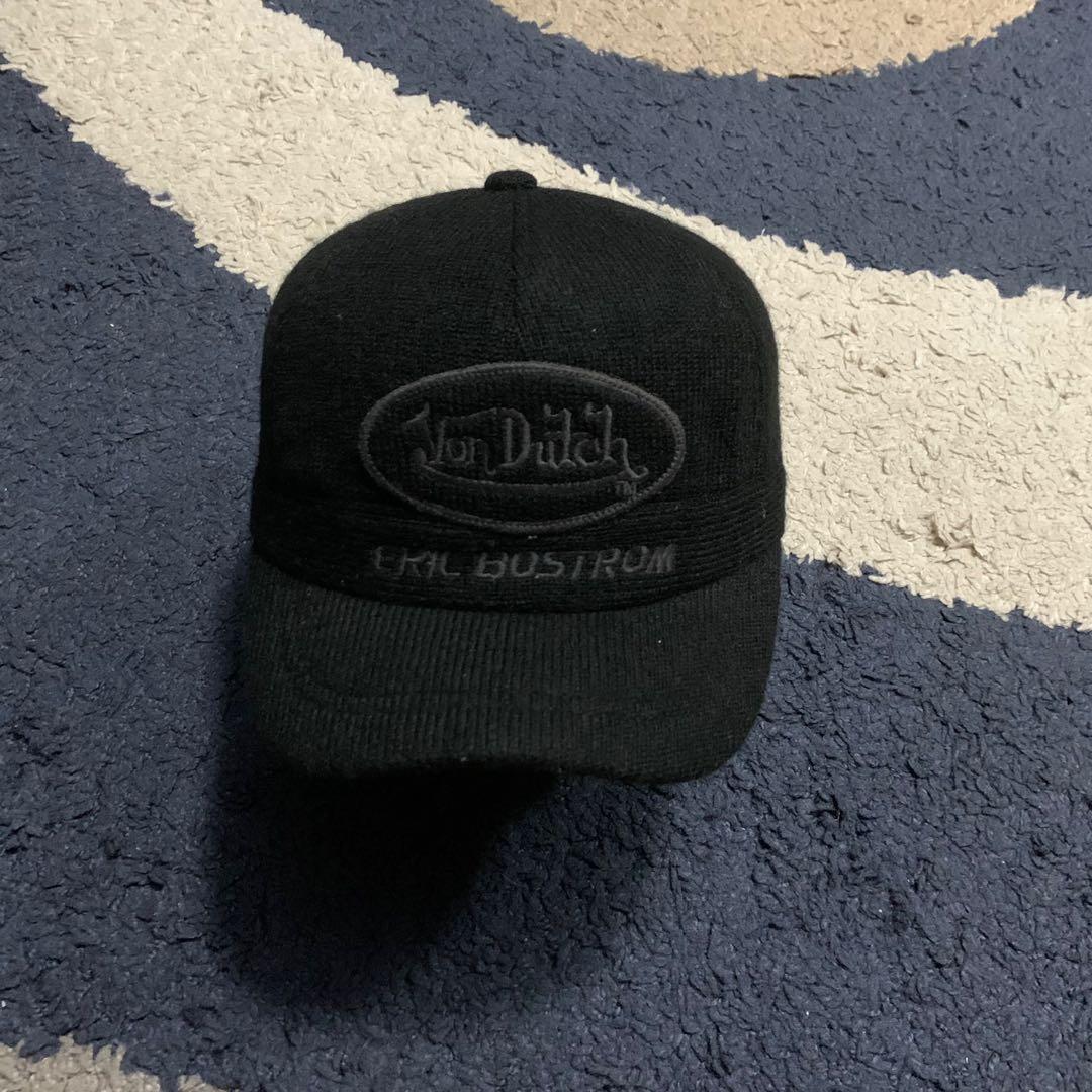 Topi Von Dutch Visor Pendek, Fesyen 
