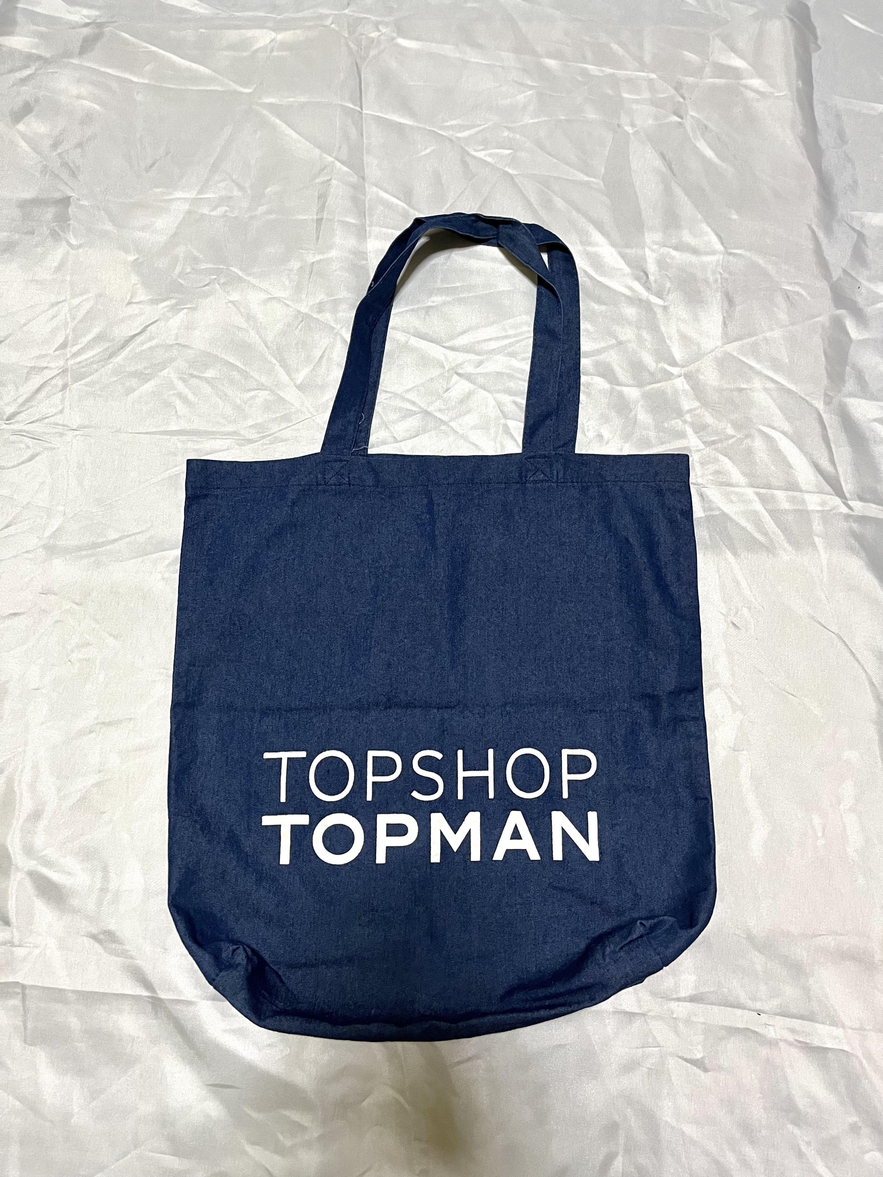 Topman tote bag cheap