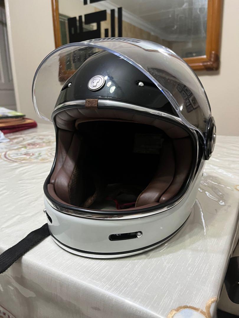 Torc T1 retro classic Full Face helmet. Motorcycles Motorcycle
