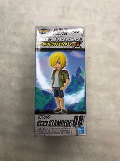 One Piece Stampede Sanji 08 WCF Stampede vol. 2 figure, Banpresto