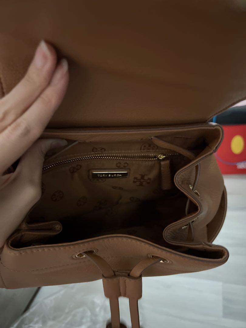 Tory burch whipstitch backpack new arrivals