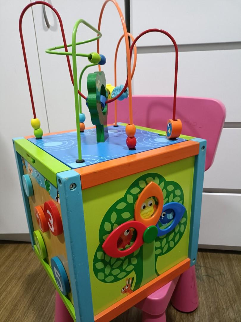 Imaginarium activity online cube