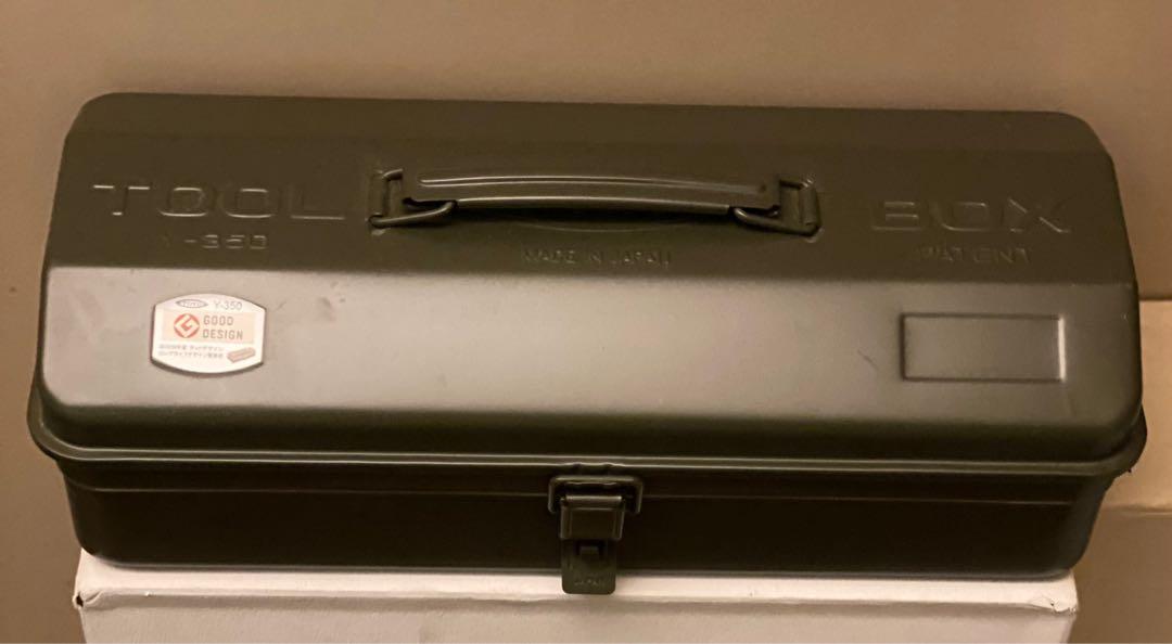 Toyo tool box green, 傢俬＆家居, 其他, 家居改善及收納用品 Carousell