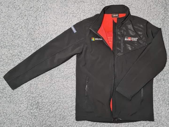 Toyota softshell jacket top