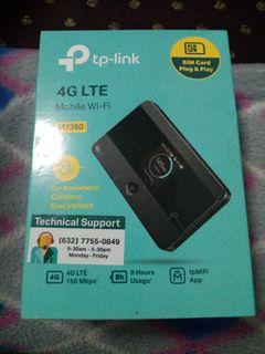 TpLink Pocket wifi M7350