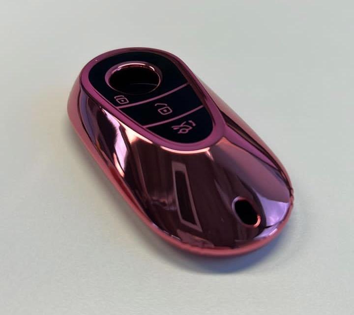 Tpu Car Key Remote Case For Mercedes Benz C S Class W206 W223 S350 C260  C300 S400 S450 S500 Car Accessories New