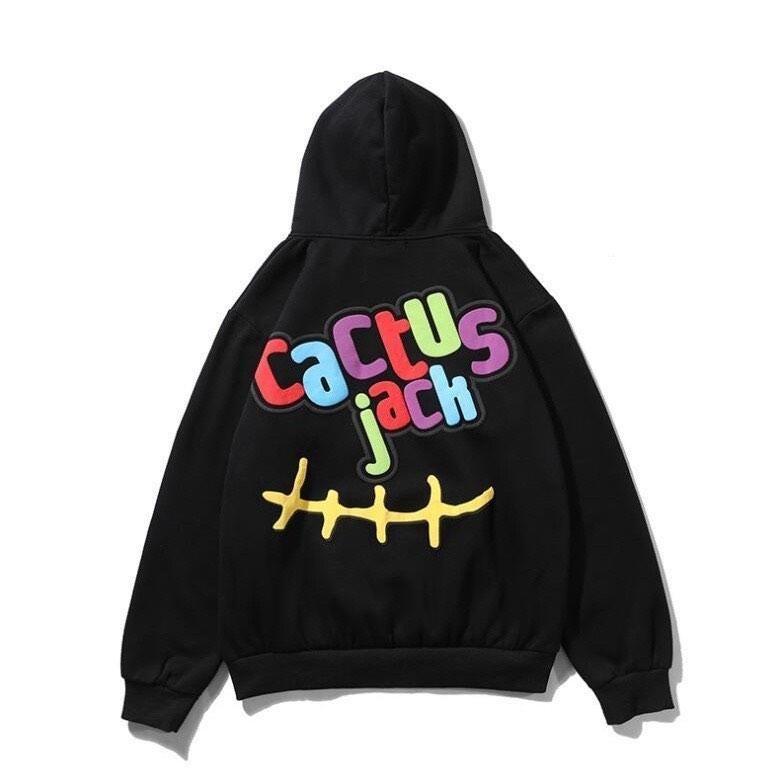 Travis Scott x McDonald's Sticker Bomb Hoodie, Men's Fashion