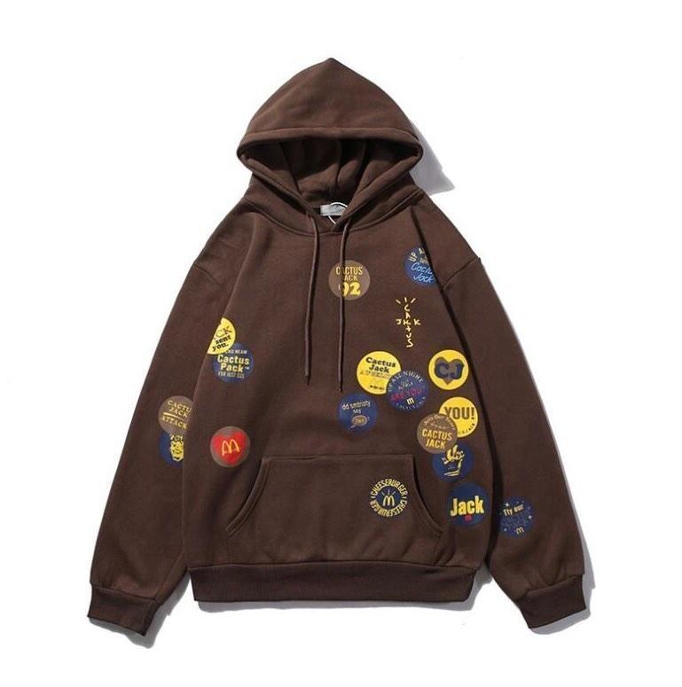 Sticker bomb deals hoodie travis scott