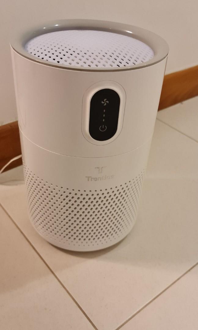 Trentios Smart Air Purifier TV Home Appliances Air Purifiers