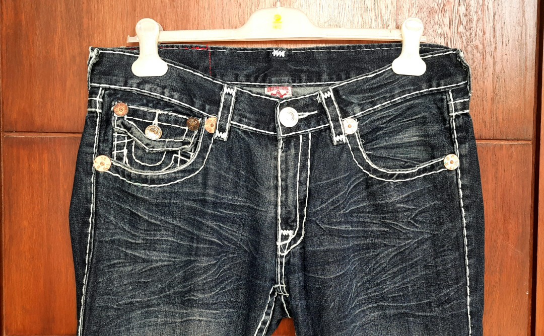 TRUE RELIGION Joey SUPER T Sz 34 Fit 36 