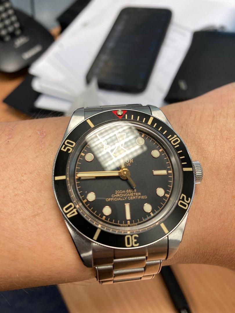 Tudor black bay 58 klocksnack online