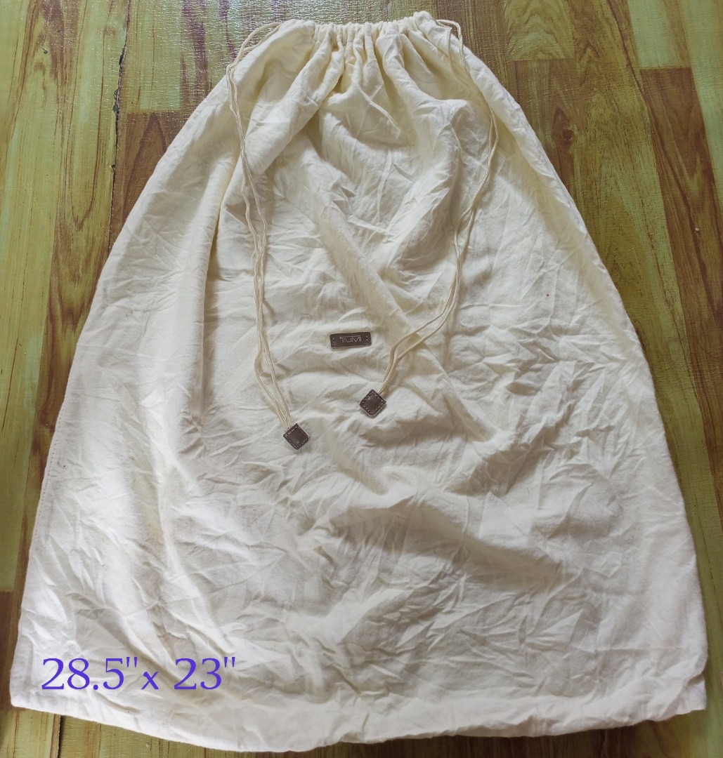 tumi dust bag