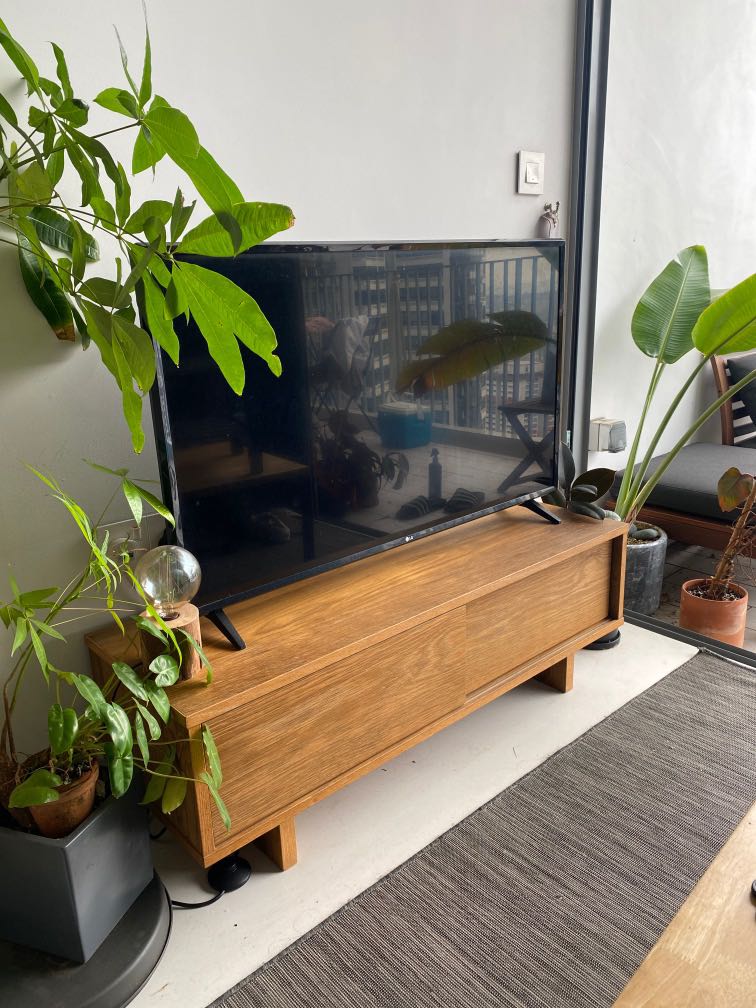 TV Console Muji, Furniture & Home Living, Furniture, TV Consoles on
