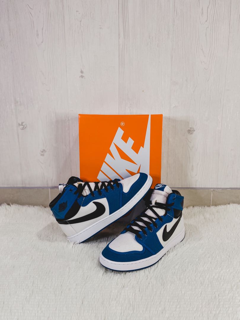 UK10] Air Jordan 1 “AJKO” Storm Blue 