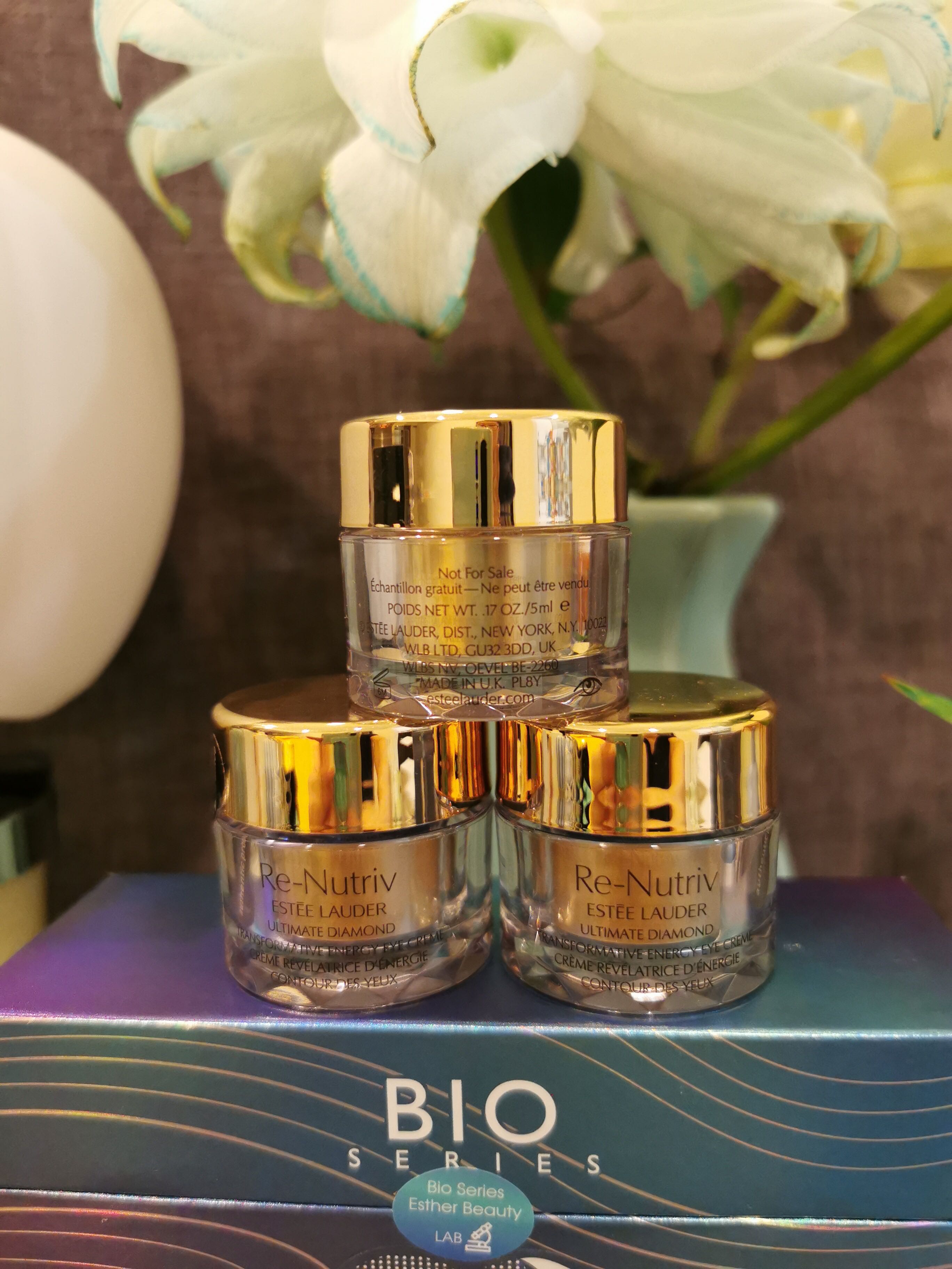 Ultimate Diamond Transformative Energy Eye Cream 5ml Estee Lauder Re