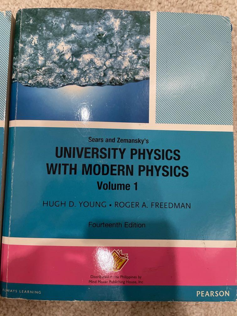 University Physics with Modern Physics Volume 1 and 2, Hobbies & Toys, Books & Magazines