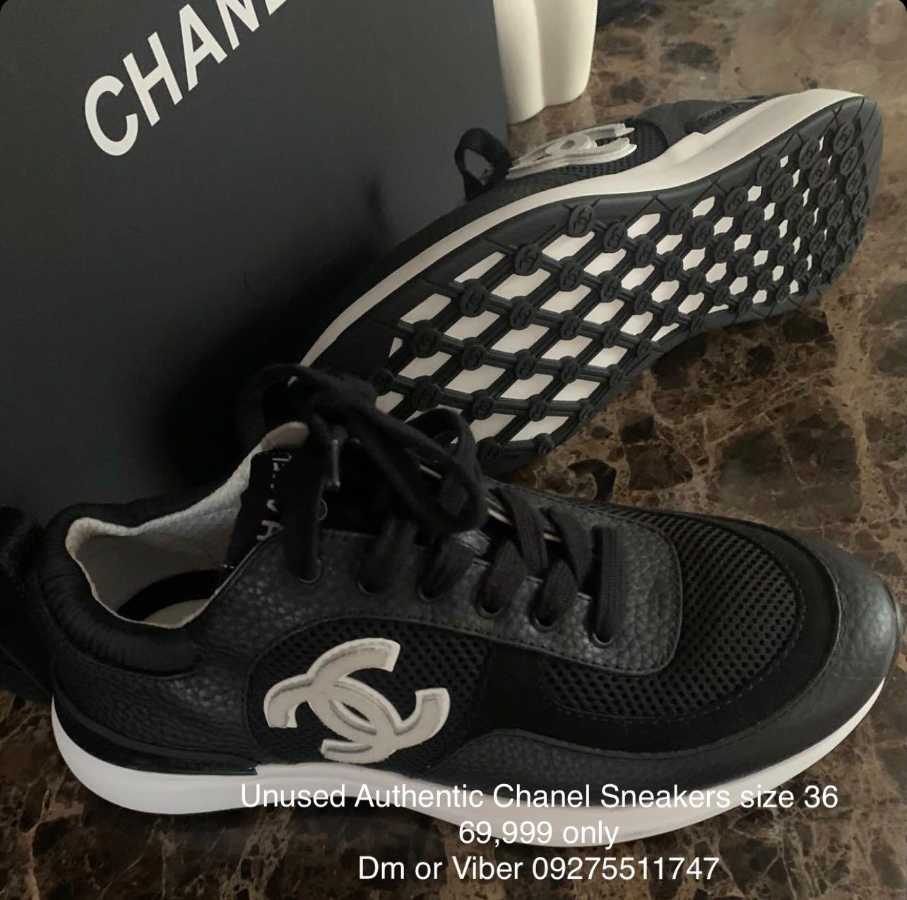 Unused Authentic Original Chanel Runaway Sneakers Rubbershoes Rubber Shoes,  Women's Fashion, Footwear, Sneakers on Carousell