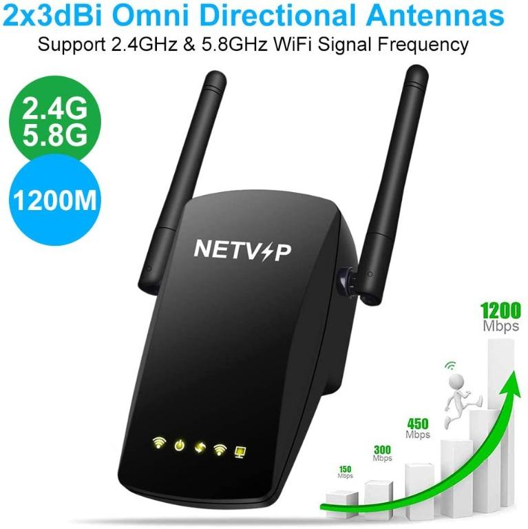 Repetidor wifi netvip top