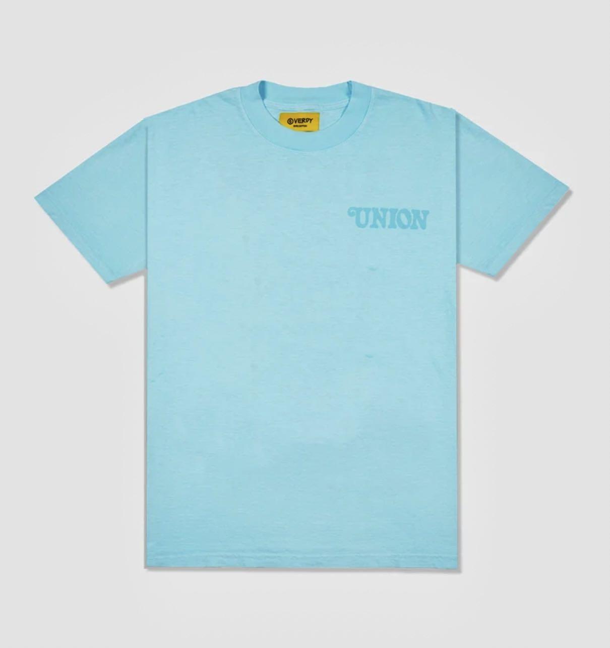 Verdy x Union LA tee, Men's Fashion, Tops & Sets, Tshirts & Polo