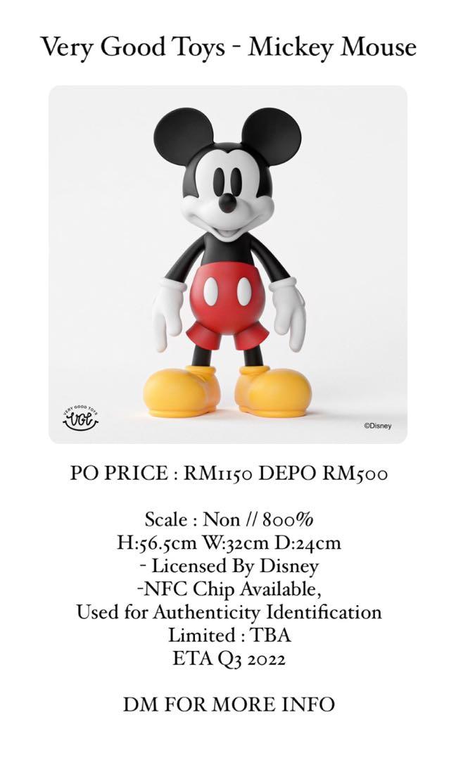 Very Good Toys Mickey Mouse