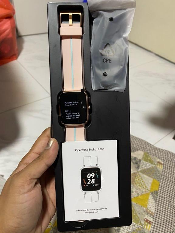 Very fit pro smart watch clearance