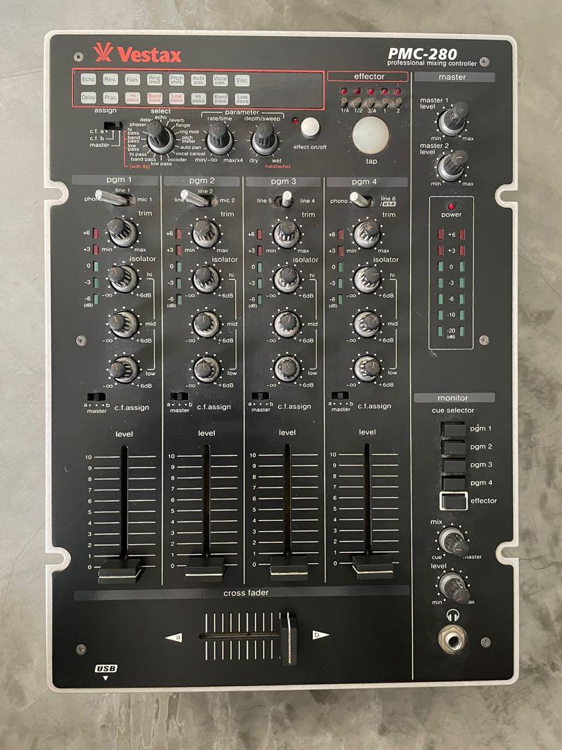 Vestax PMC 280, Audio, Other Audio Equipment on Carousell