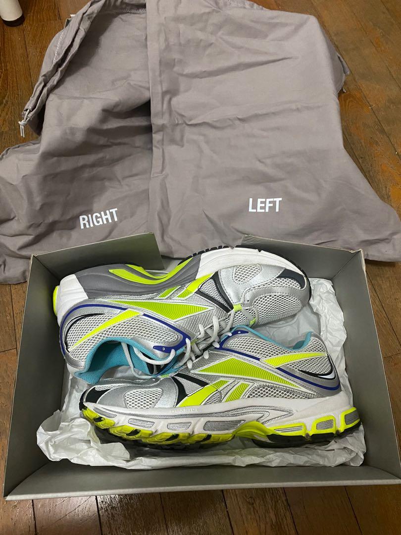 Vetements x Reebok Spike runners