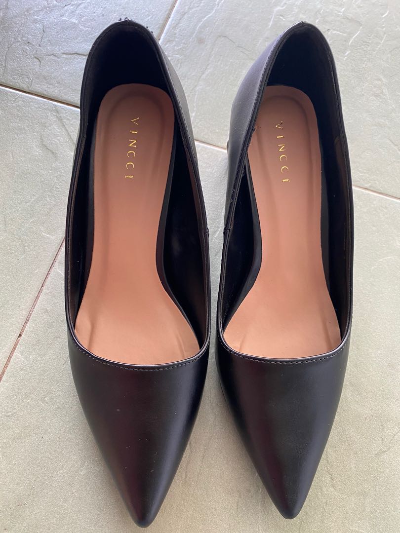 Vincci black clearance heels