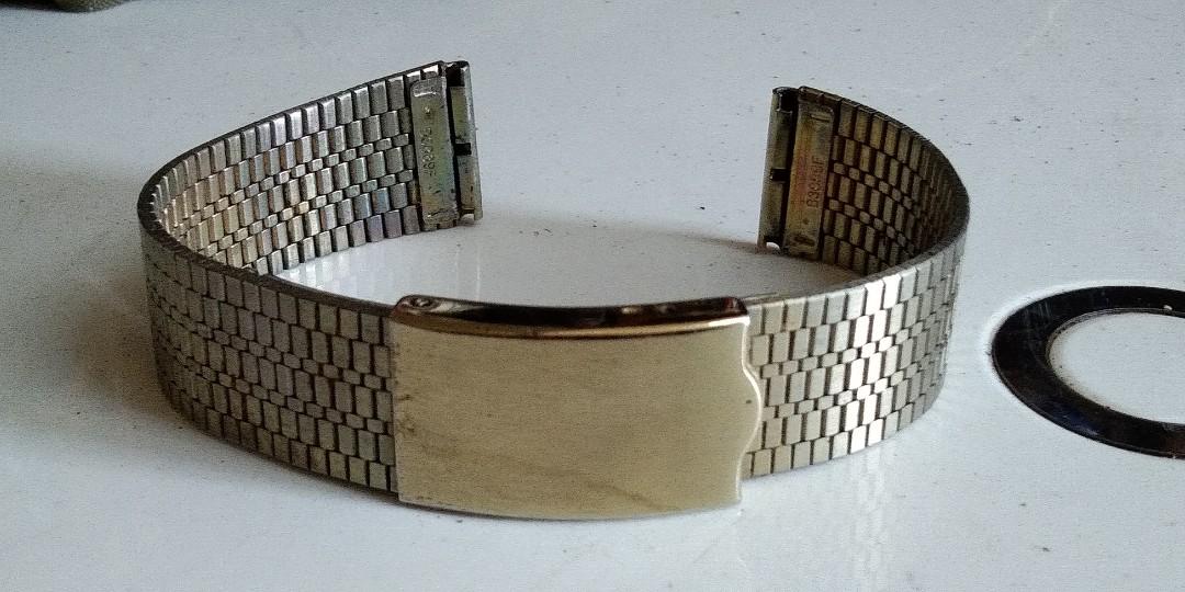 Vintage Bambi 18mm watch bracelet Men s Fashion Watches