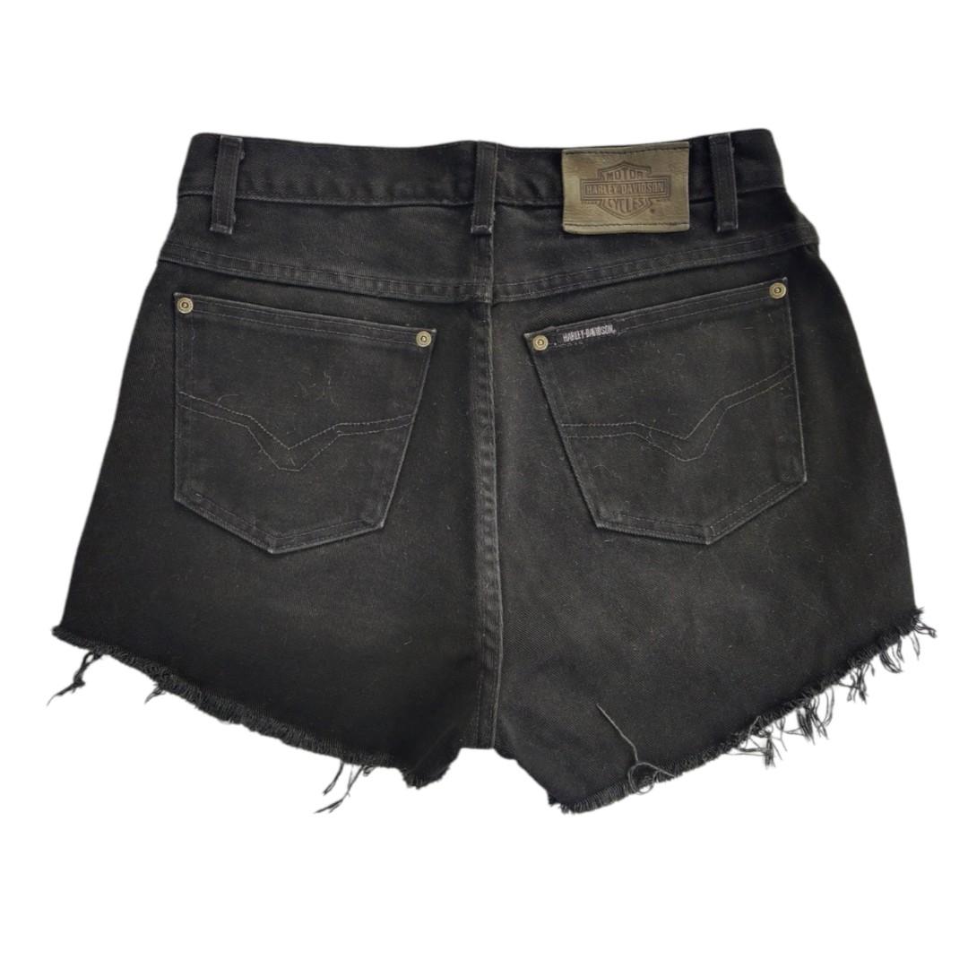 Vintage Harley Davidson Shorts, Women's 