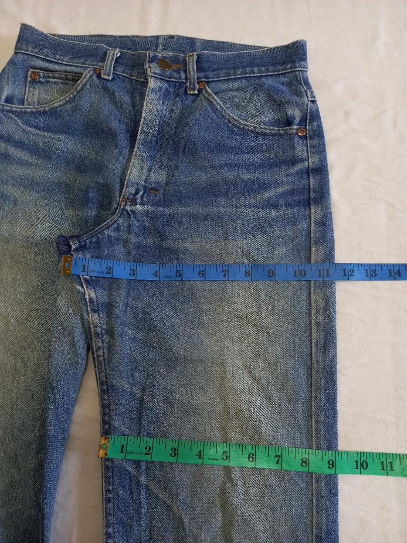 Vintage 70s Lee Riders, Men's Fashion, Bottoms, Jeans on Carousell