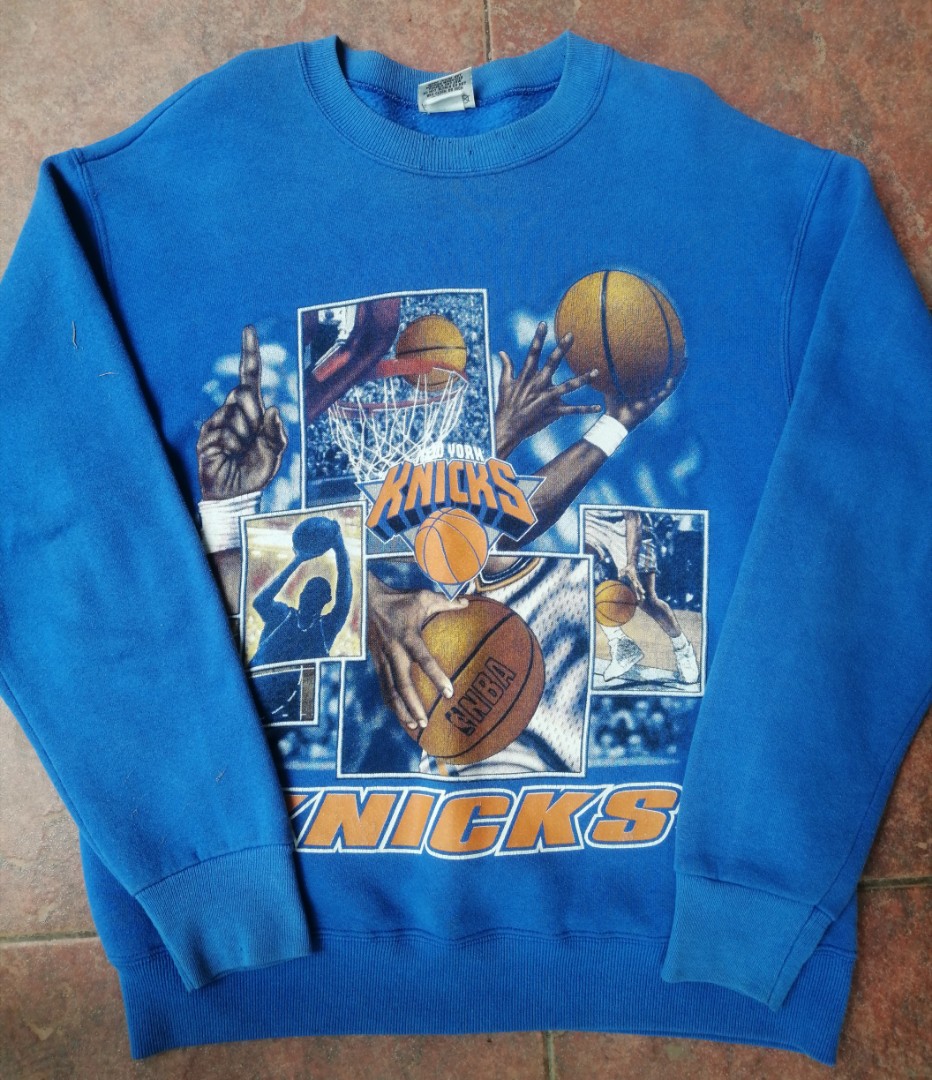 Vintage 90s New York Knicks Hoodie – Grateful Threads