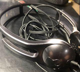 Vintage Skullcandy headphones