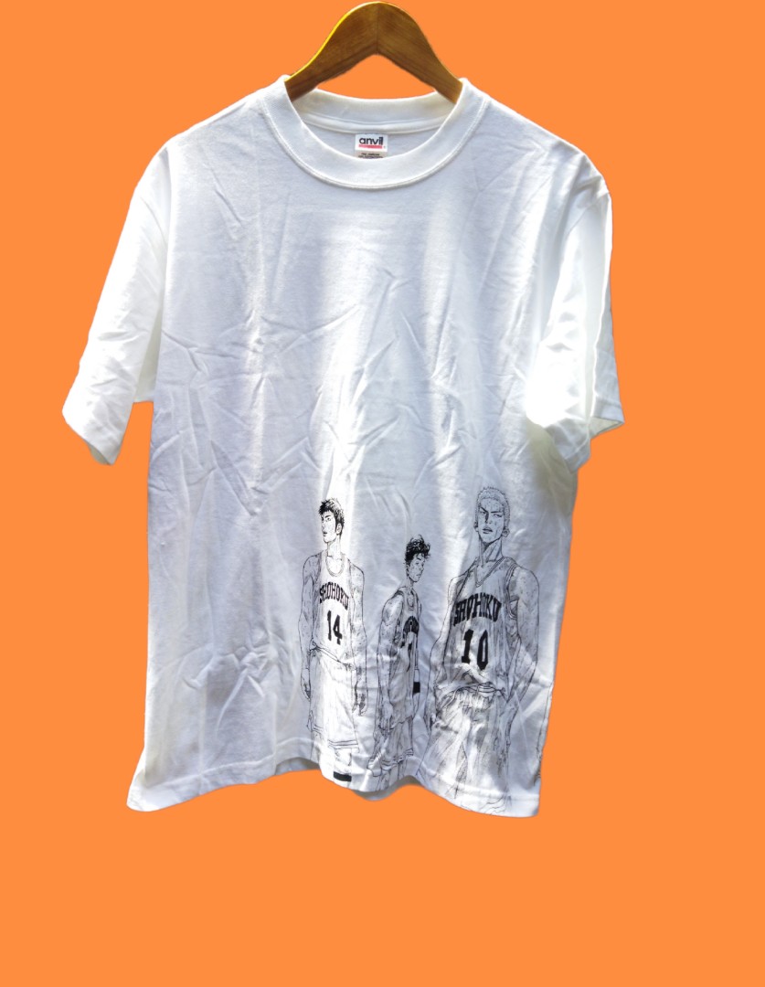 Vintage Slam dunk, Men's Fashion, Tops 