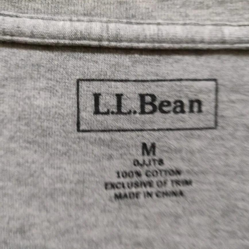 Vintage T-shirt Kaos LL Bean Second Thrift Murah