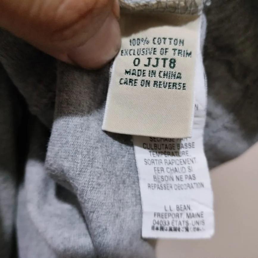 Vintage T-shirt Kaos LL Bean Second Thrift Murah
