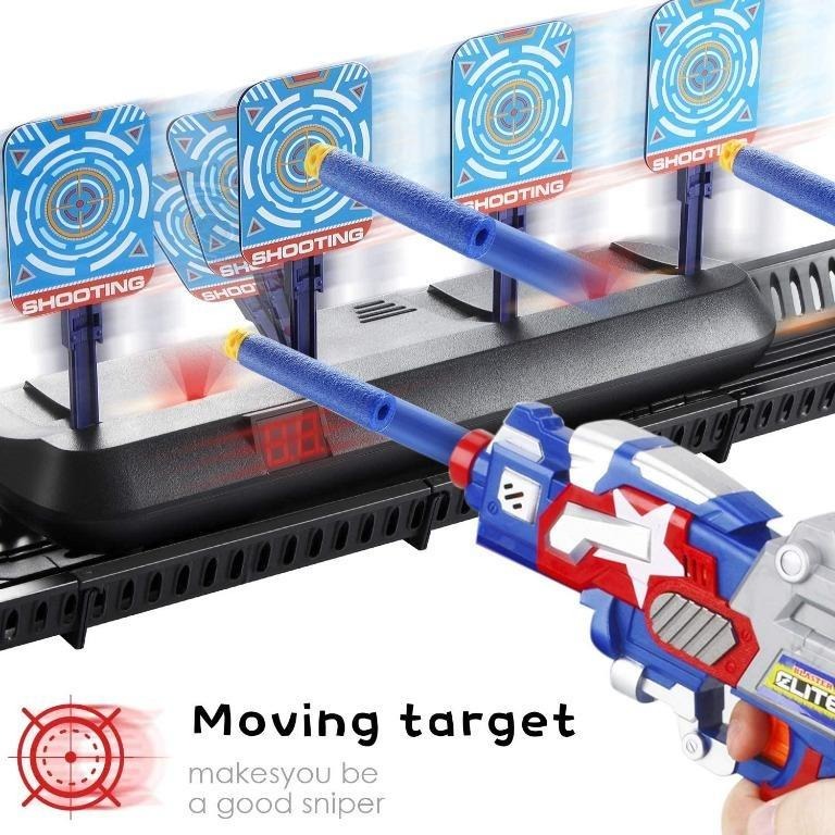 Nerf sales moving target