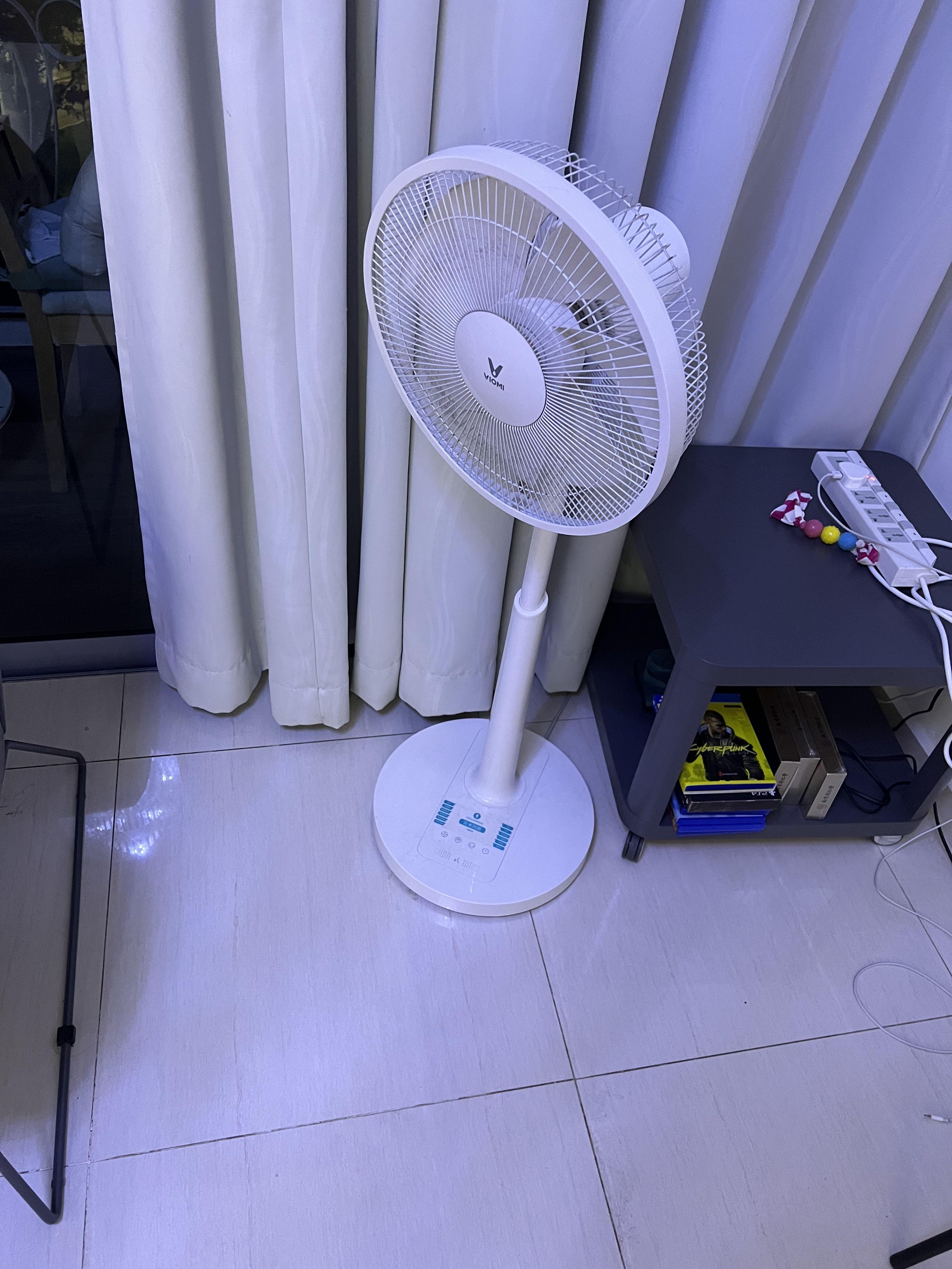 Viomi smart fan, Furniture u0026 Home Living, Lighting u0026 Fans, Fans on Carousell