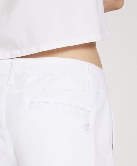 White volcom shorts outlet