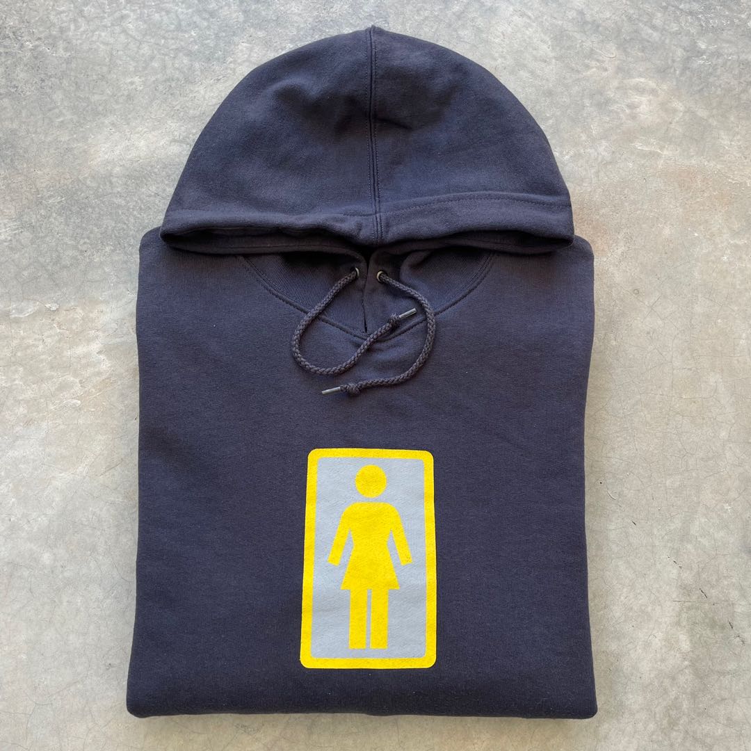 Vtg Girl Skateboard OG Logo Pullover Hoodie X vintage X Skate