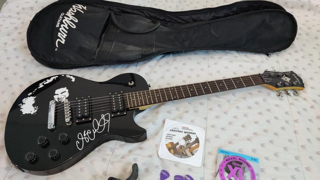 Washburn electric discount guitars value