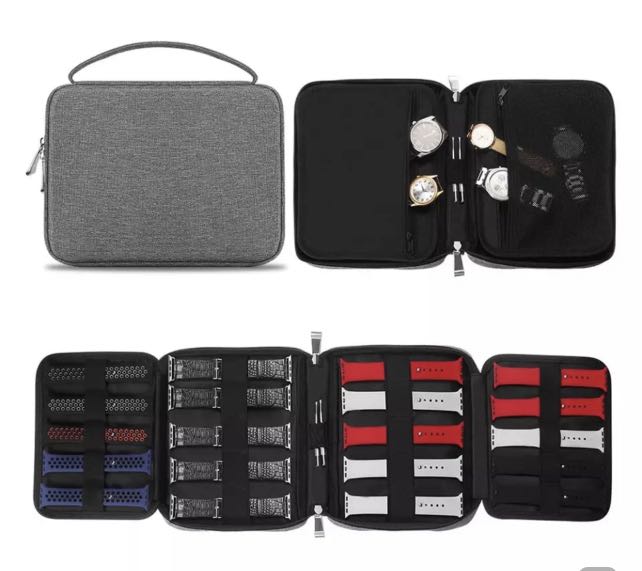 Watch strap case, Luxury, Watches on Carousell