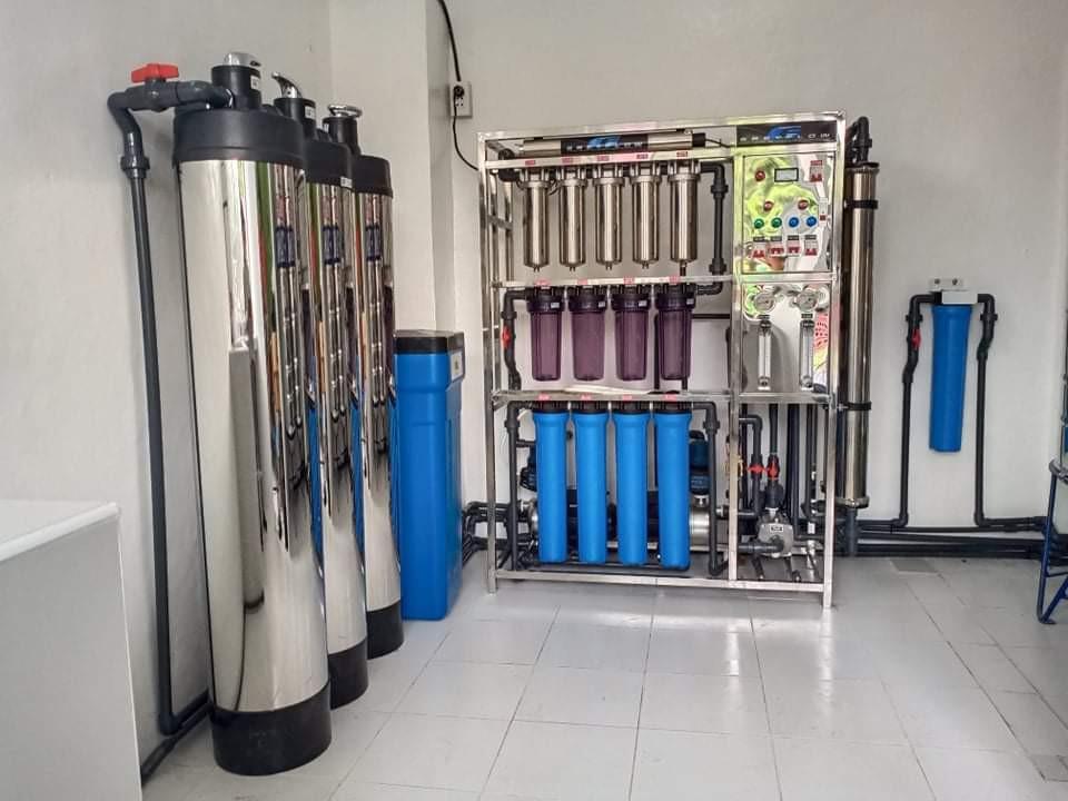 WATER STATION EQUIPMENT SUPER ORGANIZED SET UP SURE WIN FULL PACKAGE